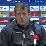 Evo šta je rekao Safet Sušić pred utakmicu baraža sa Velsom