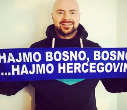 Selektor Bosnić govorio nakon trijumfa BiH protiv Češke