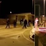 (VIDEO) Navijači Zrinjskog izazvali haos u mostarskom naselju Donja Mahala