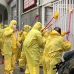 (VIDEO) Navijači oprali stadion nakon posjete političara