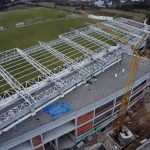 (FOTO) Blizu Sarajeva se gradi stadion vrijedan pet miliona KM