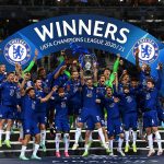 Svi su napustili stadion osim Jorginha koji se obrijao pored terena