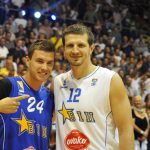 (FOTO) Edin Džeko i Mirza Teletović opet pomažu oboljelim građanima