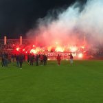 (VIDEO) Spektakularan doček za igrače Veleža na stadionu Rođeni