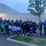 BH Fanaticosi sačekali rukometaše ispred dvorane da zajedno proslave plasman na Evropsko prvenstvo