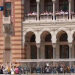 Žalosne scene ispred Vijećnice