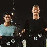 (FOTO) Edin Džeko u klubu iz Dubaija