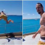 (VIDEO) Zlatan Ibrahimović uz omiljeni narodnjak skakao u more sa jahte