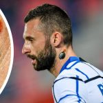 (FOTO) Evo zašto je Marcelo Brozović odlučio tetovirati bombu na vratu