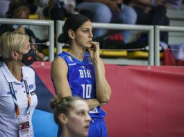 Marica Gajić: “Ovo je bila moja odluka, ja sam osjećala da želim da igram za BiH i tu nije bilo upitnika uopšte”