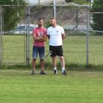 Bivši član Sarajeva posjetio igrače Borca u Sloveniji