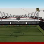 (FOTO) Pogledajte kako će izgledati novi stadion FK Velež