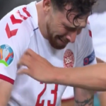 (VIDEO) Danski nogometaš jecao u suzama nakon plasmana u polufinale Evropskog prvenstva