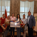 Dodik nagradio košarkašku reprezentativku susjedne zemlje sa 10.000 KM