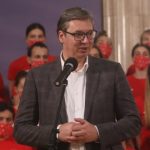 (VIDEO) Bizaran govor Aleksandra Vučića sportašicama Srbije