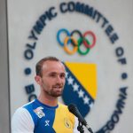 Amel Tuka uoči odlaska na Olimpijadu u Tokio
