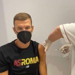 Edin Džeko se vakcinisao protiv korona virusa