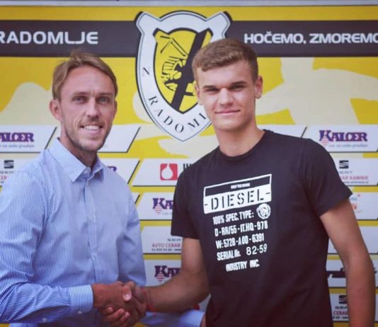 Mladi Zulić potpisao za Radomlje