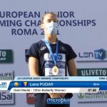 (VIDEO) Pogledajte dodjelu zlatne medalje Lani Pudar i himnu Bosne i Hercegovine
