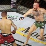 (VIDEO) McGregor po završetku prve runde doživio katastrofalnu povredu