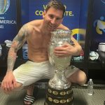 (FOTO) Fotomontaža koja savršeno opisuje Messijev put s Argentinom trofeja Copa Americe