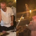 (VIDEO) Miralem Pjanić se počastio zlatnim odreskom koji košta 1.200 eura