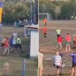 (VIDEO) Povampireni huligani tukli sudije, nisu poštedjeli ni damu