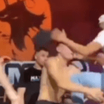 (VIDEO) Haos na sučeljavanju uoči borbe, koljenom nokautirao protivnika