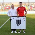 Bh. reprezentativac odigrao jubilarni 100. meč za Goricu