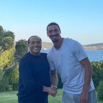 (FOTO) Susret Ibrahimovića i Berlusconija