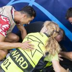 Zaštitarka koju je Ronaldo nokautirao loptom otkrila raniju svađu s njim