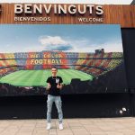 (FOTO) Novi početak Edina Čauševića u Barceloni