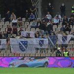 Navijačima niko nije branio unošenje zastava BiH i R BiH