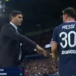 (FOTO) Messi odbio pružiti ruku treneru