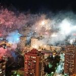 (VIDEO) Manijaci spektakularnim vatrometom obasjali Sarajevo, snimci koji će obići svijet