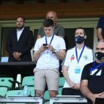 Mamić u društvu Vice Zeljkovića gledao utakmicu reprezentacije BiH