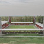 (FOTO/VIDEO) Srbija gradi još jedan novi stadion