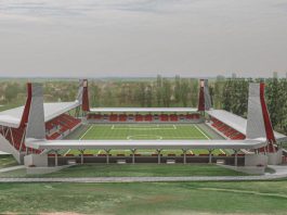 (FOTO/VIDEO) Srbija gradi još jedan novi stadion