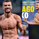 Edin Džeko u 35. godini izgleda nestvarno