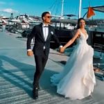 (VIDEO) Haris Hajradinović u Istanbulu oženio bivšu misicu Belmu Ibrahimović