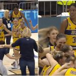 (VIDEO) Ljutita i razočarana Jonquel Jones odbila slaviti pobjedu sa ostalim bh. košarkašicama nakon utakmice