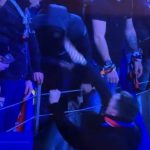 (VIDEO) Jedan od glavnih navijača Lyona pronašao fana koji je flašom gađao Payeta i šamarao ga na tribini