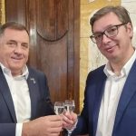 Dodik i Vučić uz rakijicu slavili plasman Srbije na Mundijal