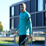 (FOTO) Edin Džeko je najbolji igrač Intera u oktobru