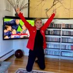 (FOTO) Kolinda na koljenima i s rukama u zraku proslavila pobjedu Hrvatske