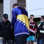 (FOTO) Navijači i Jusuf Nurkić prozvali Fudbalski savez BiH