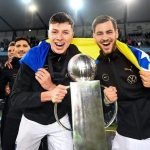 (VIDEO) Ahmedhodžić i Nalić sa zastavom BiH proslavili titulu šampiona u Švedskoj