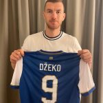 Edin Džeko na poklon dobio stogodišnji dres FK Željezničar