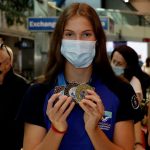 (FOTO) Lana Pudar tokom posjete Emiratima nije uživala samo u plivanju