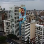 (FOTO) Messi dobio mural u rodnom Rosariju